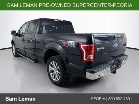 Used 2015 Ford F150 XLT w/ Equipment Group 302A Luxury AWD/4WD image 5