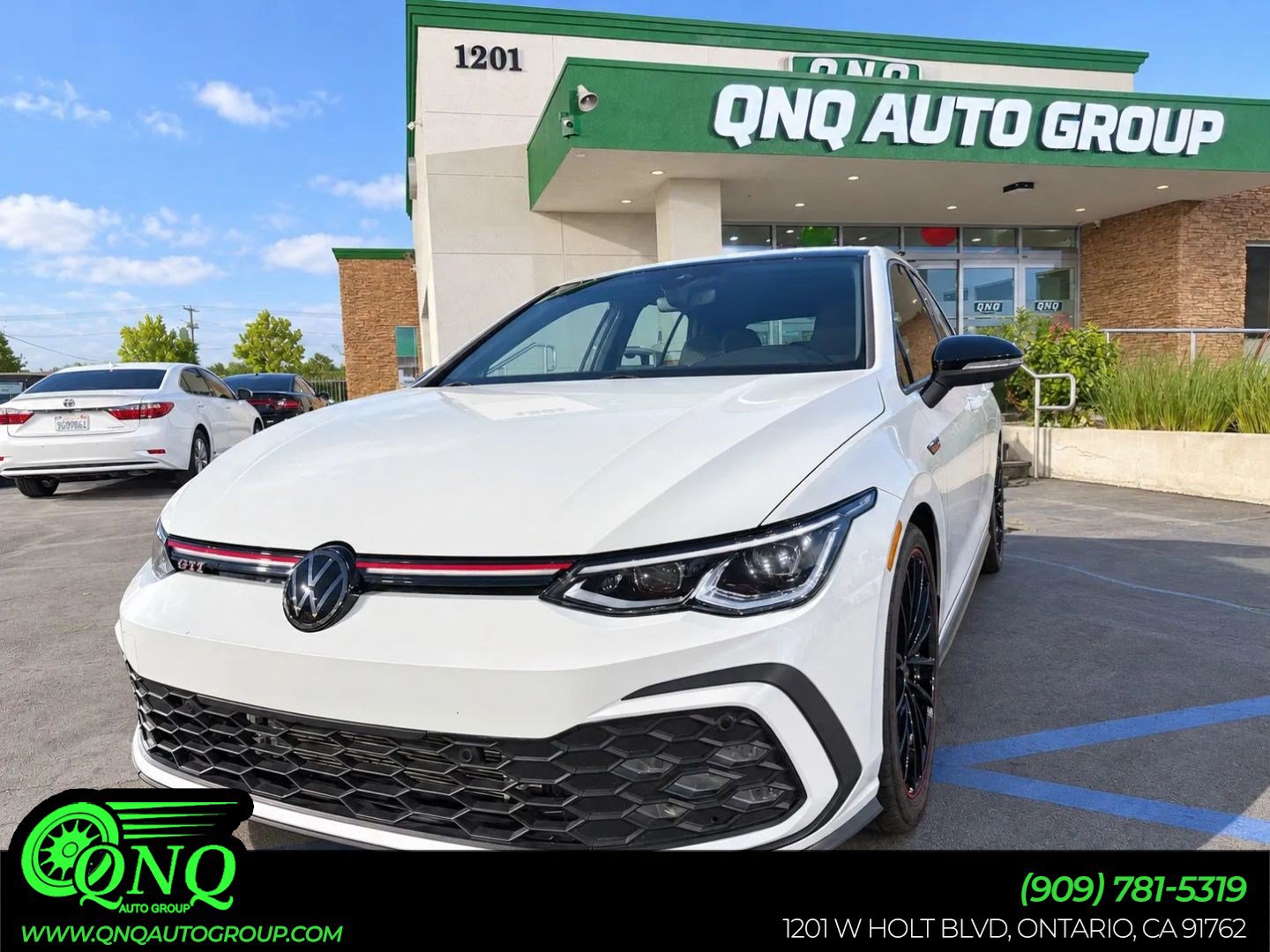 Used 2023 Volkswagen GTI 40th Anniversary Edition FWD image 1