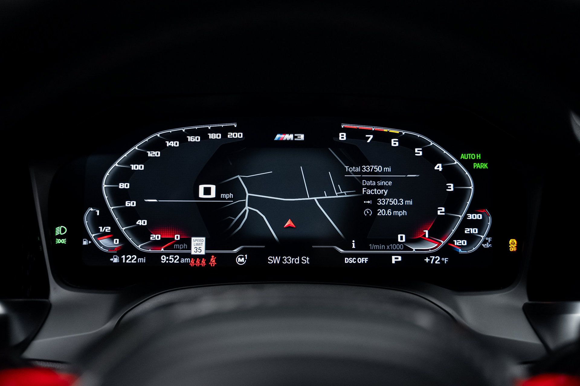 Used 2022 BMW M3 Competition w/ Executive Package RWD image 48