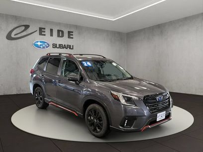 Used 2024 Subaru Forester Sport