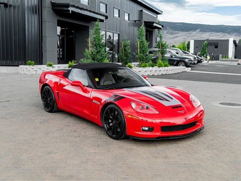 Used 2010 Chevrolet Corvette Grand Sport w/ Preferred Equipment Group RWD image 7