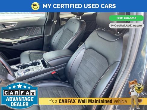 Used 2022 Ford Edge ST-Line AWD/4WD image 14