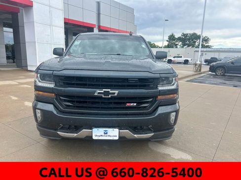 Used 2018 Chevrolet Silverado 1500 LT w/ All Star Edition AWD/4WD image 3