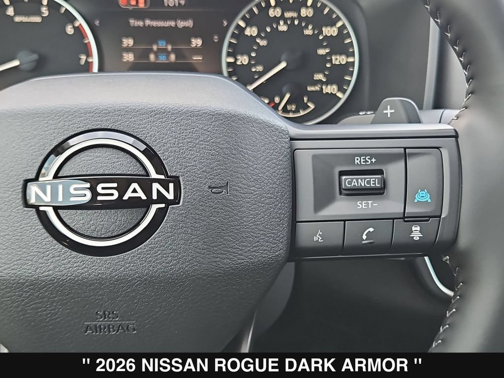 New 2026 Nissan Rogue Dark Armor FWD image 25