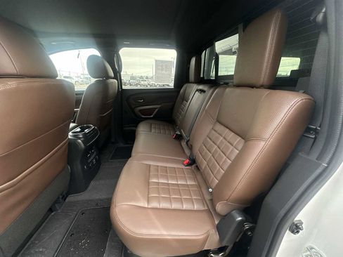 Used 2023 Nissan Titan Platinum Reserve w/ Moonroof Package image 24