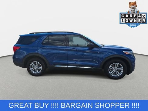 Used 2022 Ford Explorer XLT w/ Equipment Group 202A RWD image 4