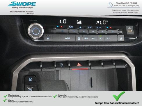 Used 2024 Toyota Tundra SR5 w/ TRD Sport Premium Package AWD/4WD image 21