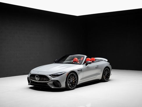 Used 2022 Mercedes-Benz SL 63 AMG 4MATIC image 6