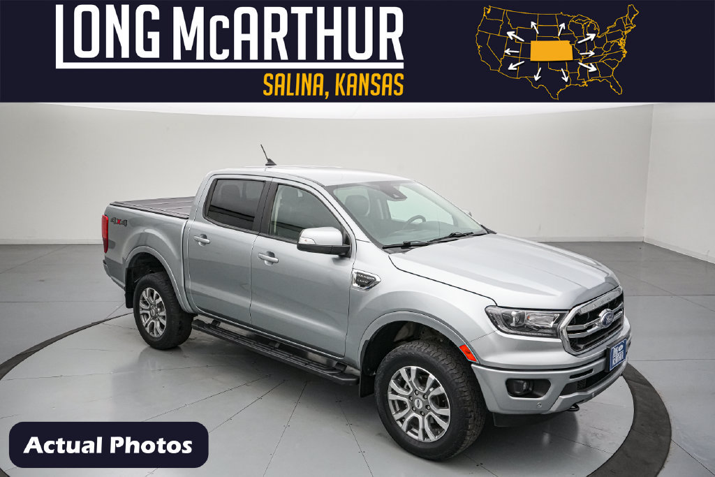 Certified 2023 Ford Ranger Lariat w/ Technology Package AWD/4WD image 1