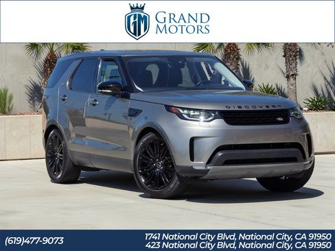 Used 2017 Land Rover Discovery First Edition image 1