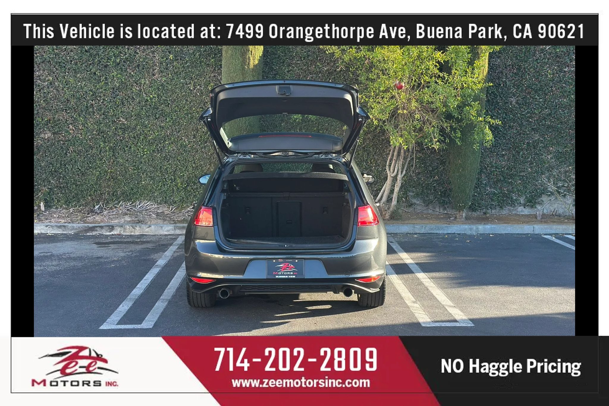 Used 2016 Volkswagen Golf 4-Door FWD image 16