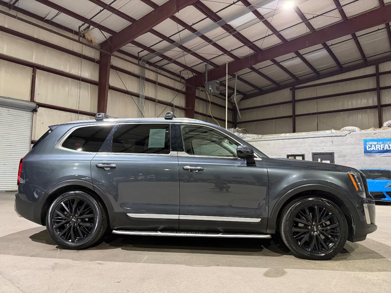 Used 2021 Kia Telluride SX w/ Towing Package AWD/4WD image 4