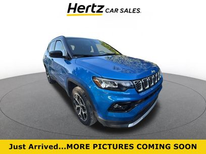Used 2025 Jeep Compass Limited