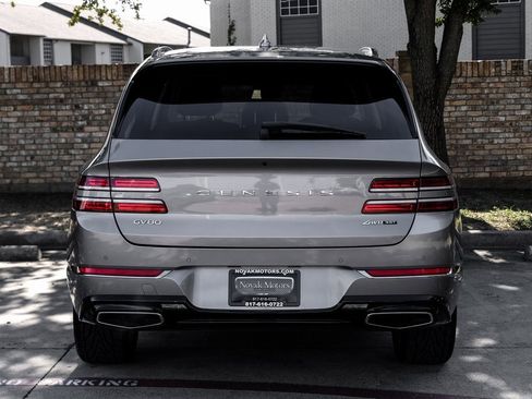 Used 2021 Genesis GV80 3.5T Advanced + w/ Prestige Package 07 image 18