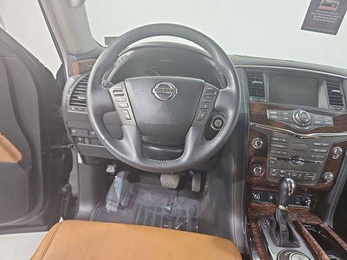 Used 2017 Nissan Armada Platinum w/ Captain Seat Package AWD/4WD image 14