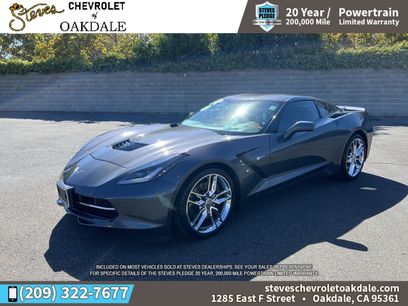 Certified 2014 Chevrolet Corvette Stingray Coupe w/ 3LT Preferred Equipment Group