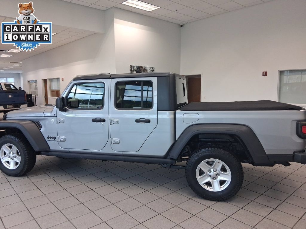Used 2020 Jeep Gladiator Sport w/ Quick Order Package 24S AWD/4WD image 7
