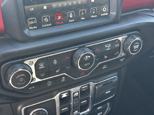 Used 2021 Jeep Gladiator Rubicon AWD/4WD image 23