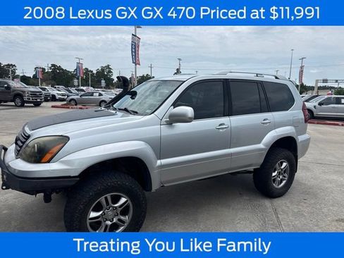 Used 2008 Lexus GX 470 AWD/4WD image 1