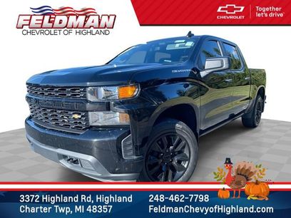 Used 2019 Chevrolet Silverado 1500 Custom w/ Custom Value Package