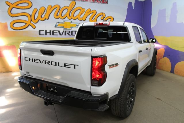 New 2026 Chevrolet Colorado Trail Boss AWD/4WD image 8