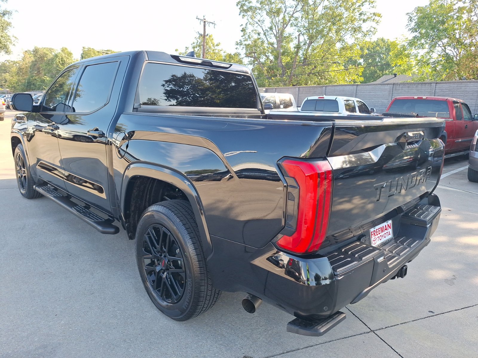 Used 2023 Toyota Tundra SR5 w/ TRD Sport Premium Package AWD/4WD image 4