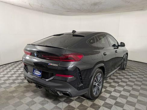 Used 2023 BMW X6 M50i w/ Executive Package AWD/4WD image 7