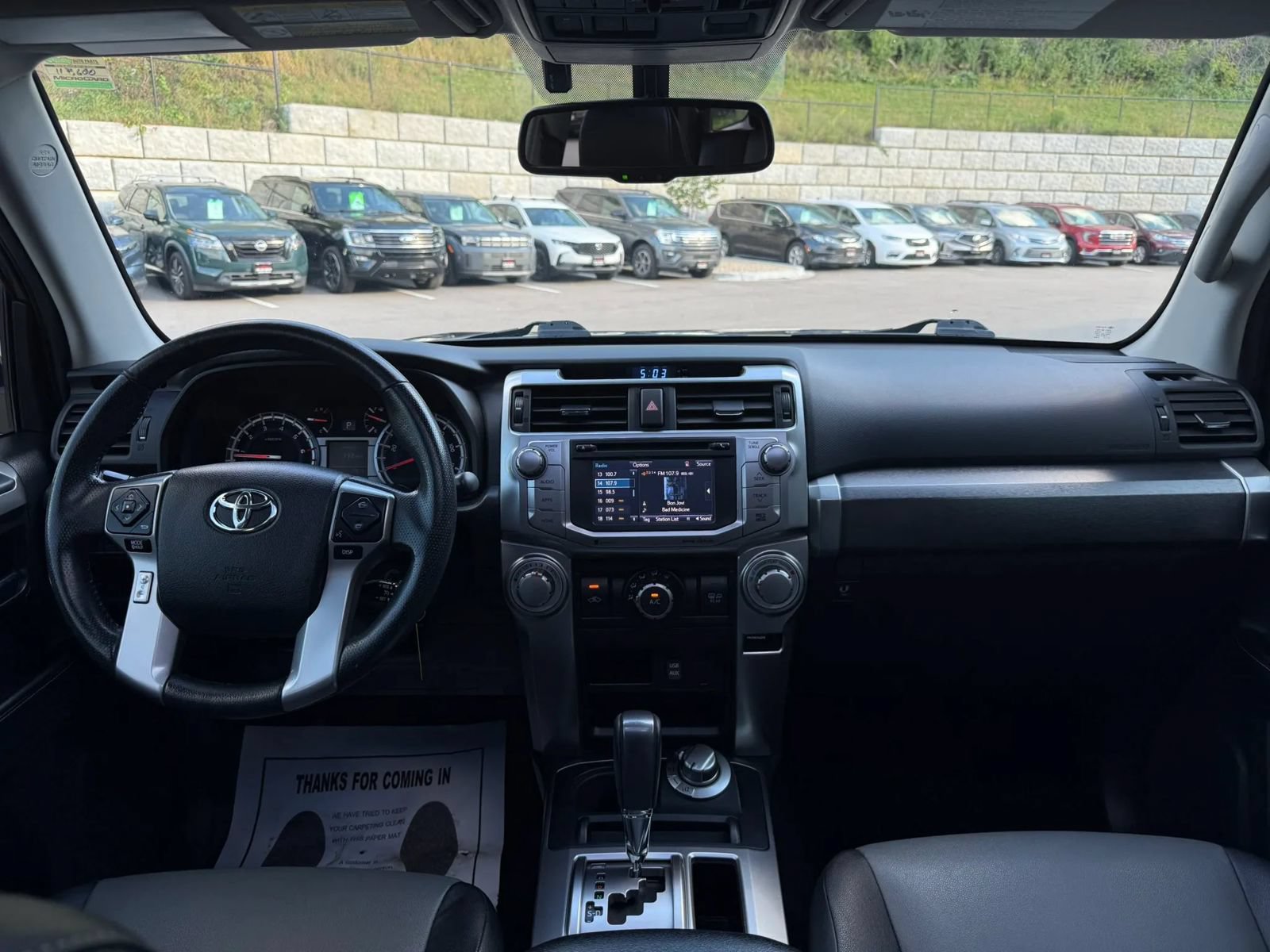 Used 2017 Toyota 4Runner SR5 Premium AWD/4WD image 18