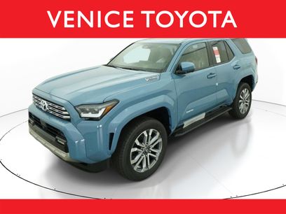New 2026 Toyota 4Runner Limited