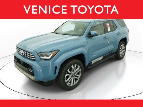 New 2026 Toyota 4Runner Limited AWD/4WD image 1