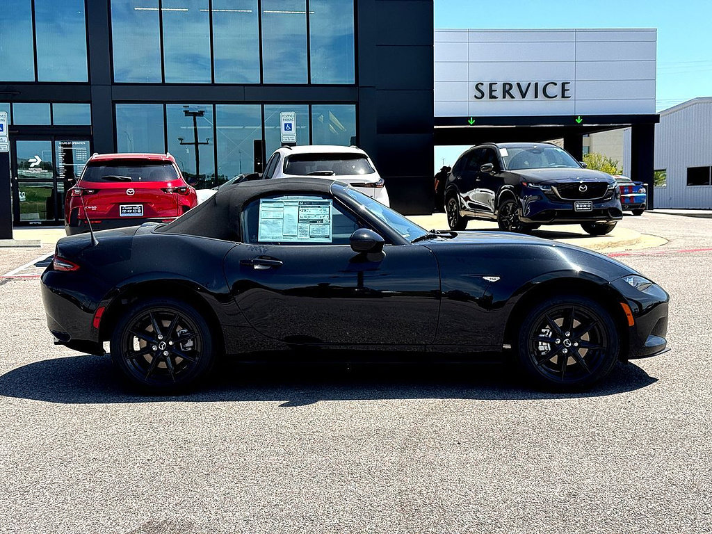 New 2026 MAZDA MX-5 Miata Sport w/ Interior Package RWD image 9