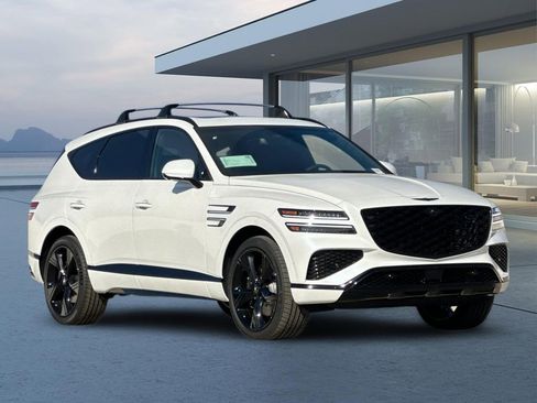 New 2026 Genesis GV80 3.5T Prestige AWD/4WD image 2