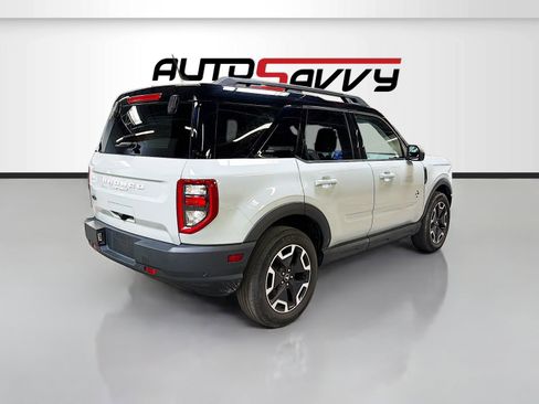 Used 2022 Ford Bronco Sport Outer Banks w/ Tech Package AWD/4WD image 7