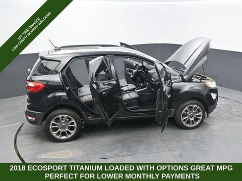 Used 2018 Ford EcoSport Titanium AWD/4WD image 74
