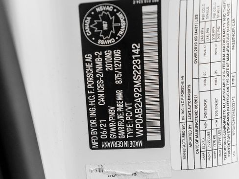 Used 2021 Porsche 911 Carrera 4S image 55