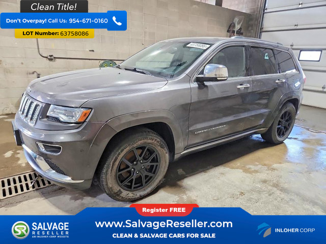 Used 2014 Jeep Grand Cherokee Summit AWD/4WD image 1
