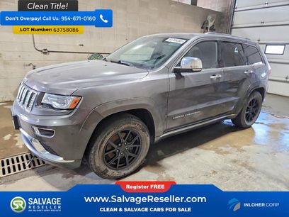 Used 2014 Jeep Grand Cherokee Summit