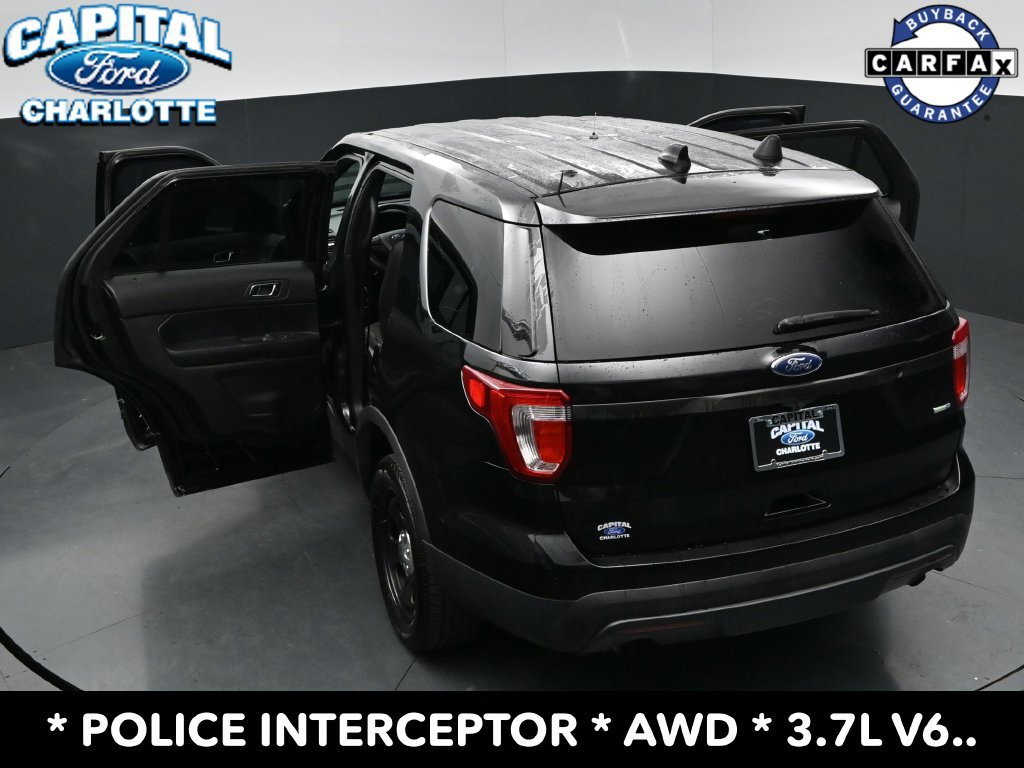 Used 2017 Ford Explorer 4WD Police Interceptor image 33
