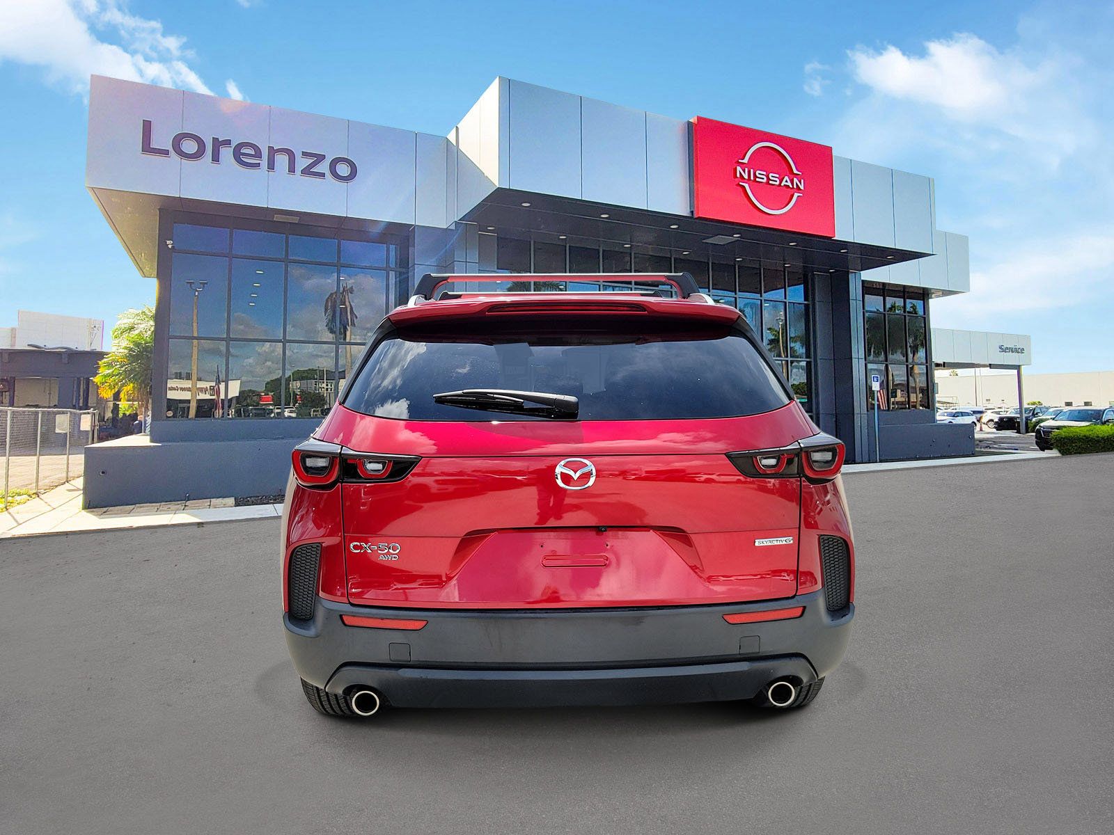 Used 2024 MAZDA CX-50 AWD 2.5 S w/ Select Package image 6