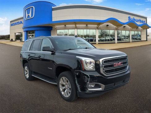 Used 2017 GMC Yukon SLT w/ Open Road Package image 2