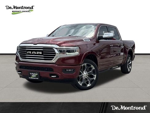 Used 2021 RAM 1500 Limited AWD/4WD image 1