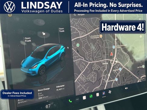 Used 2024 Tesla Model Y Long Range AWD/4WD image 13