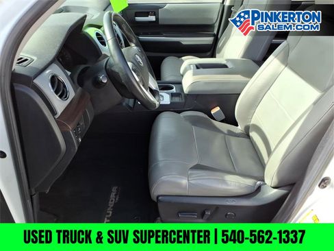 Used 2021 Toyota Tundra Limited w/ Limited Premium Package image 12