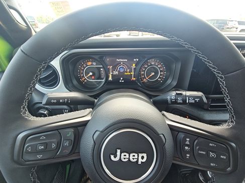New 2025 Jeep Wrangler Unlimited Sport image 8