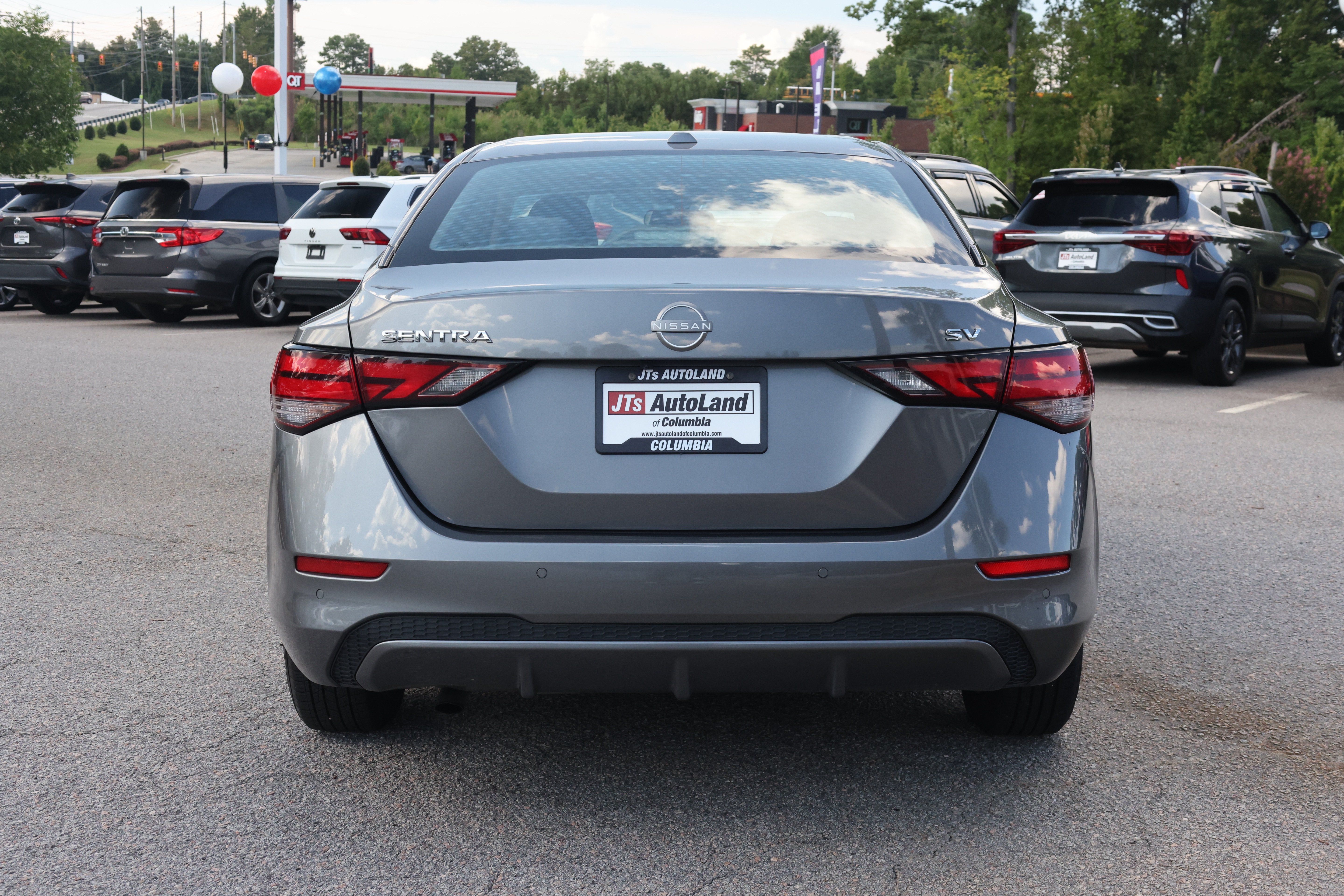 Used 2024 Nissan Sentra SV FWD image 4