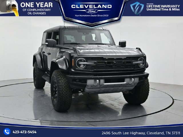 New 2026 Ford Bronco Raptor w/ Interior Carbon Fiber Pack AWD/4WD image 4