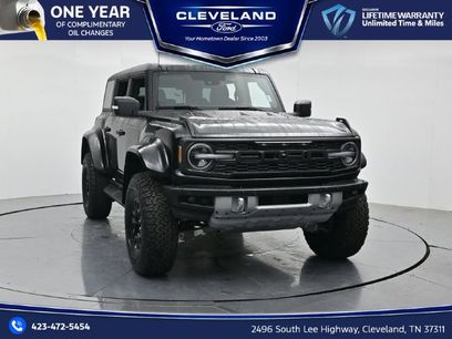 New 2026 Ford Bronco Raptor w/ Interior Carbon Fiber Pack