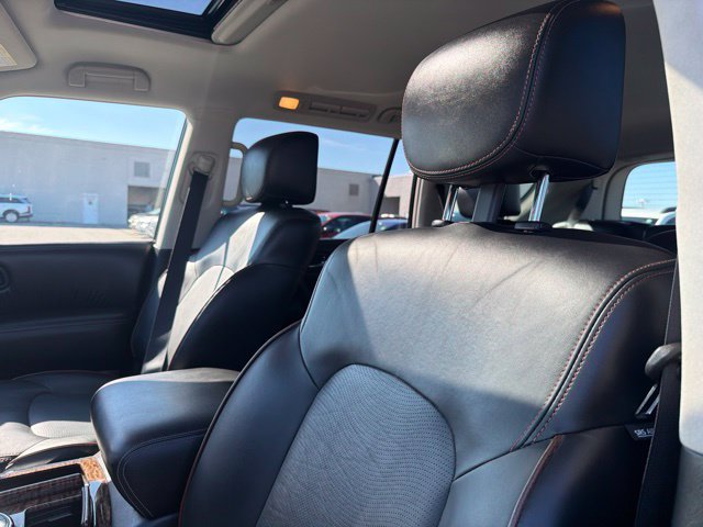 Used 2018 Nissan Armada Platinum w/ Captain Seat Package AWD/4WD image 14