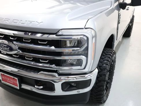 Used 2023 Ford F350 Lariat w/ Lariat Ultimate Package AWD/4WD image 63