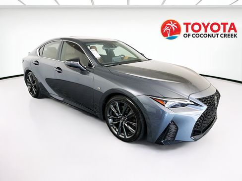 Used 2025 Lexus IS 350 F Sport w/ Accessory Package RWD image 1